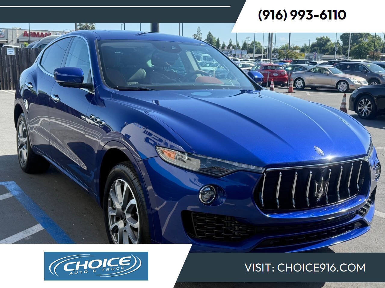 Used 2019 Maserati Levante AWD/4WD image 1