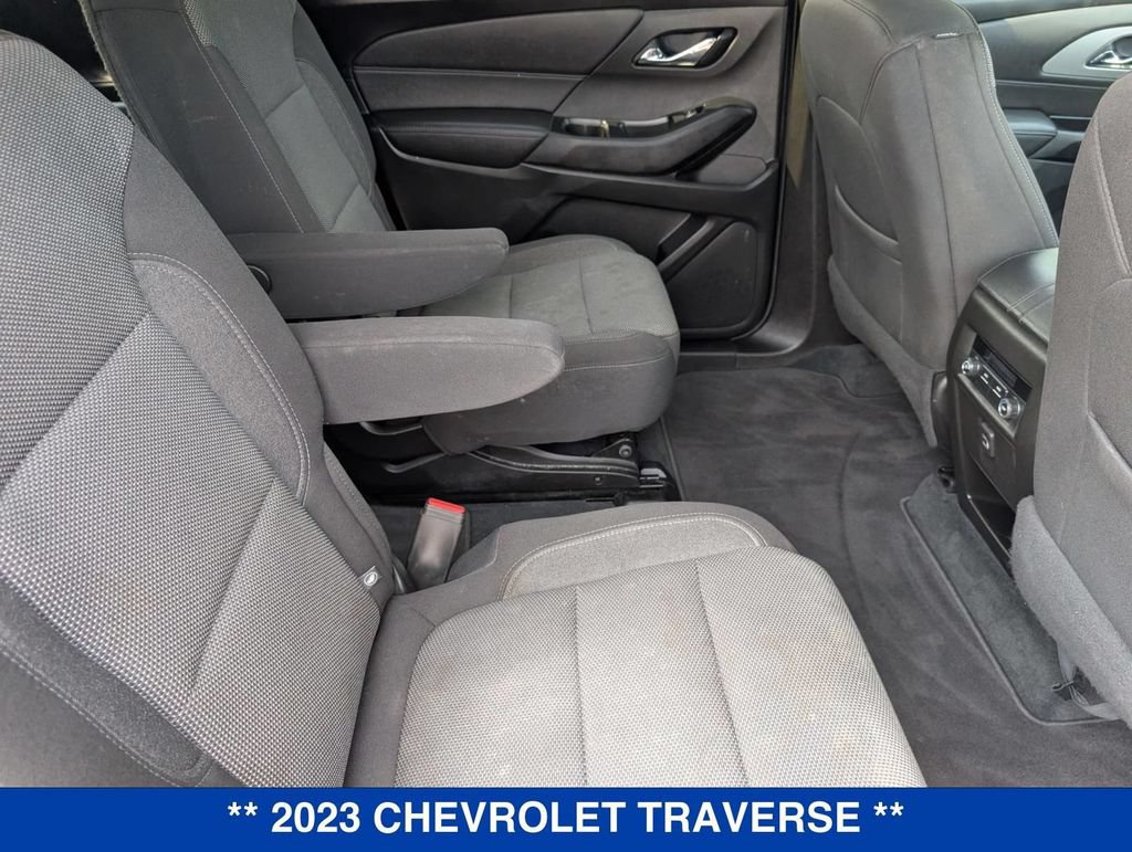 Certified 2023 Chevrolet Traverse LT AWD/4WD image 39