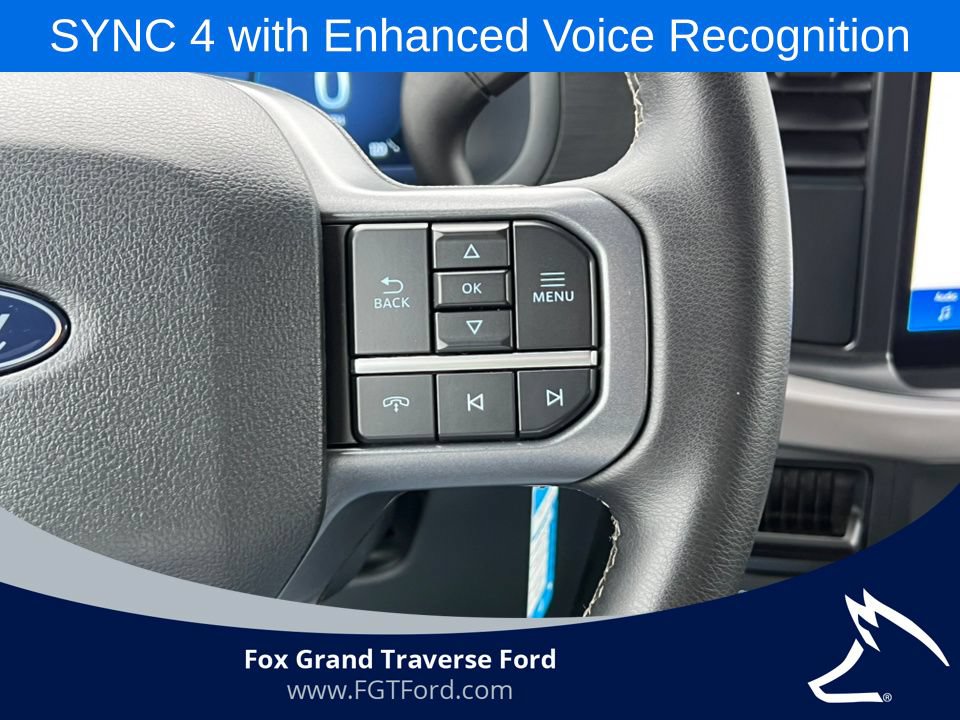 Certified 2025 Ford F150 XLT w/ Equipment Group 301A Standard AWD/4WD image 22