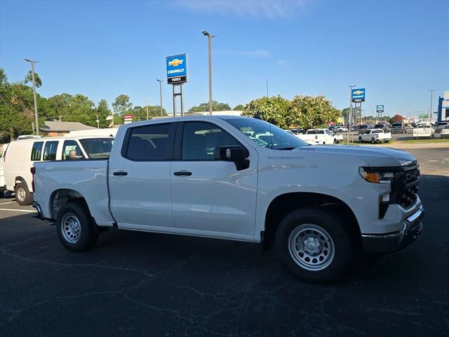 New 2026 Chevrolet Silverado 1500 W/T w/ WT Value Package RWD image 2