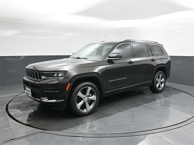 Used 2021 Jeep Grand Cherokee L Limited image 1