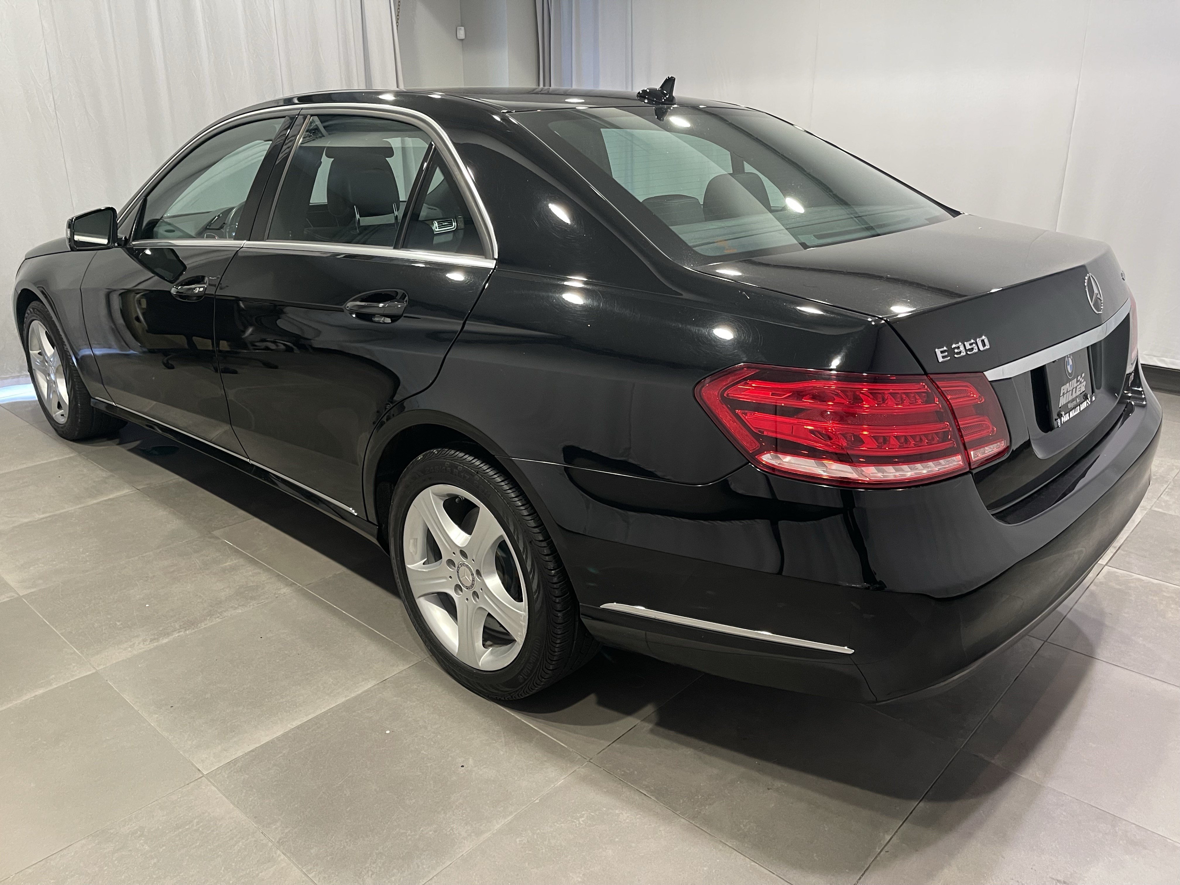 Used 2015 Mercedes-Benz E 350 4MATIC Sedan image 4
