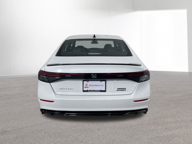 New 2025 Honda Accord Sport image 15