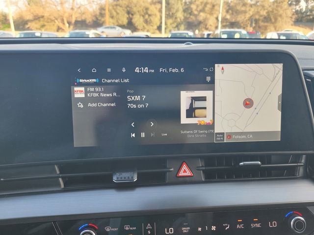 Used 2025 Kia Sportage EX image 22