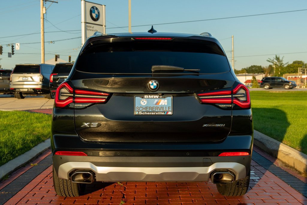Used 2023 BMW X3 xDrive30i w/ Convenience Package AWD/4WD image 9