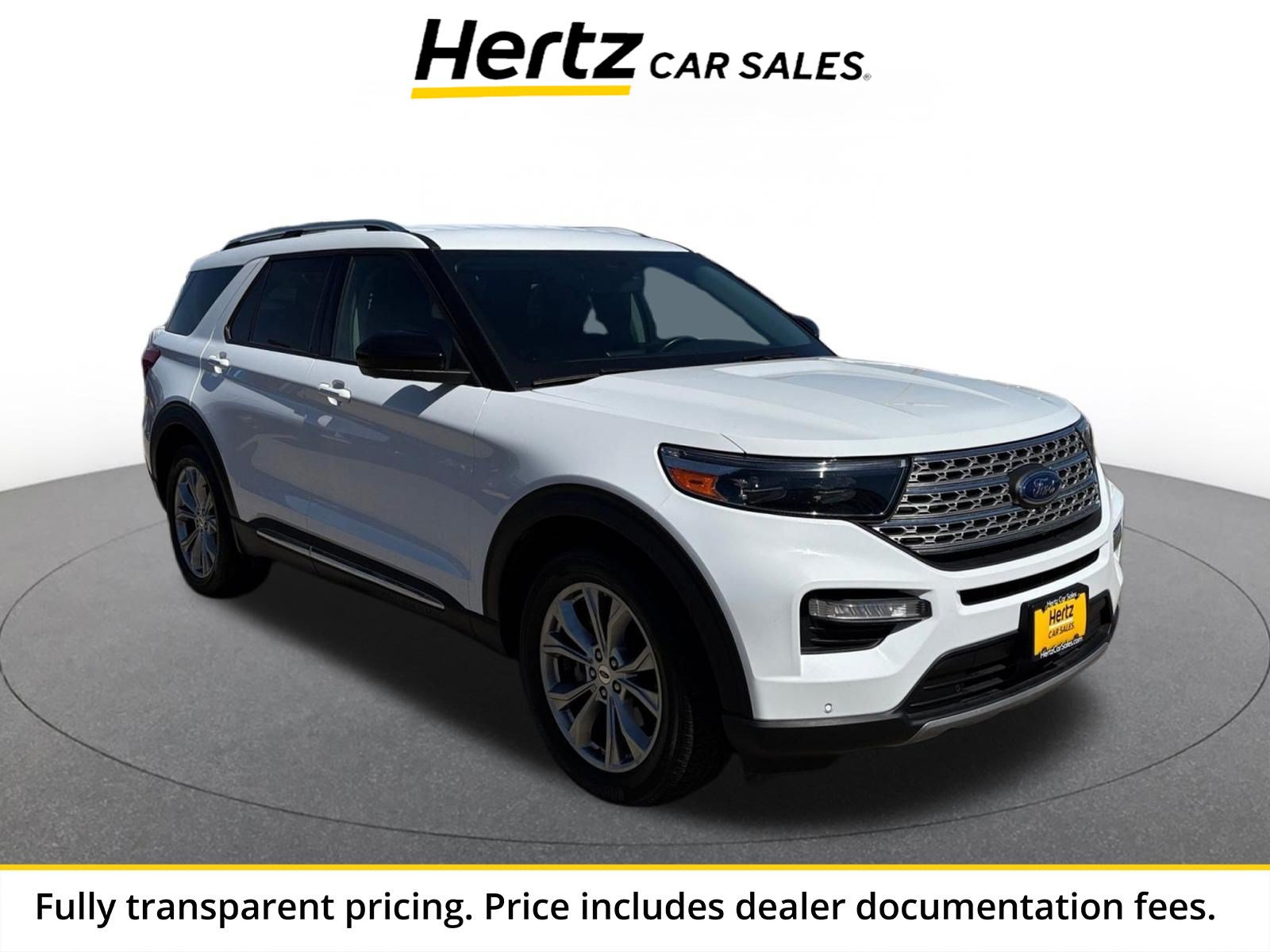 Used 2023 Ford Explorer Limited