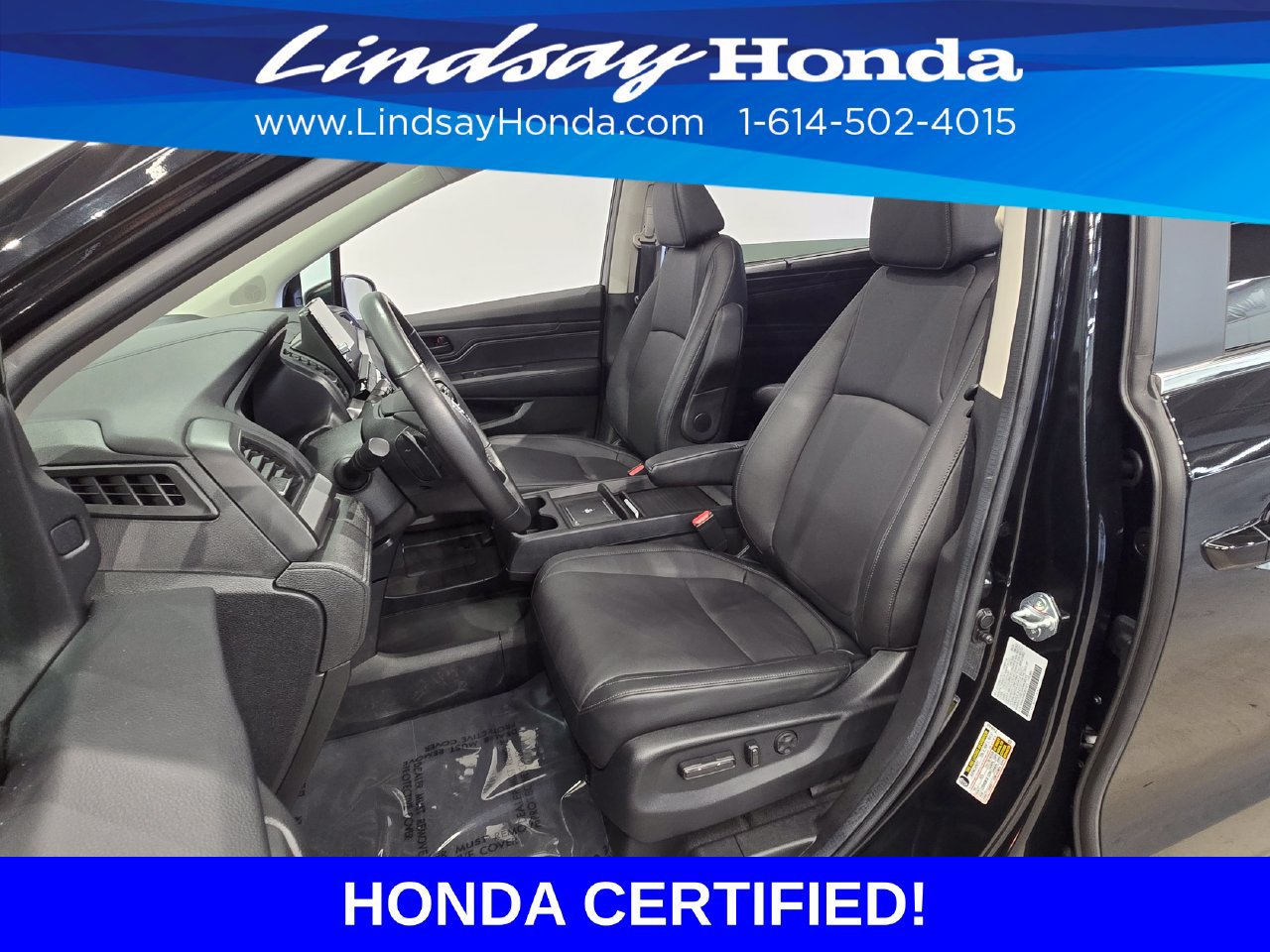Certified 2025 Honda Odyssey EX-L image 12