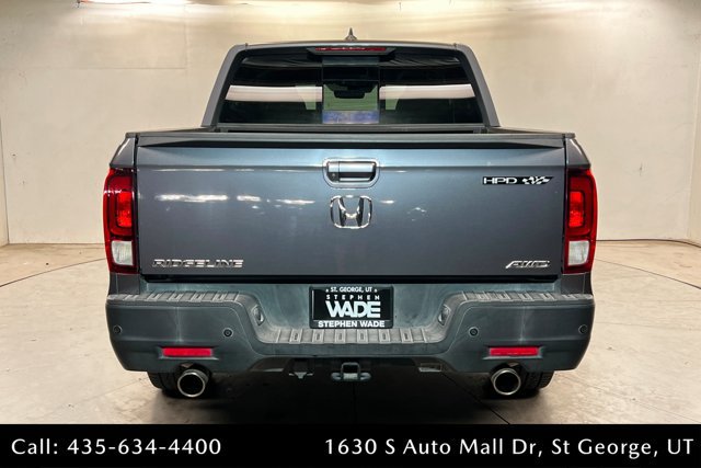 Used 2021 Honda Ridgeline RTL-E image 4