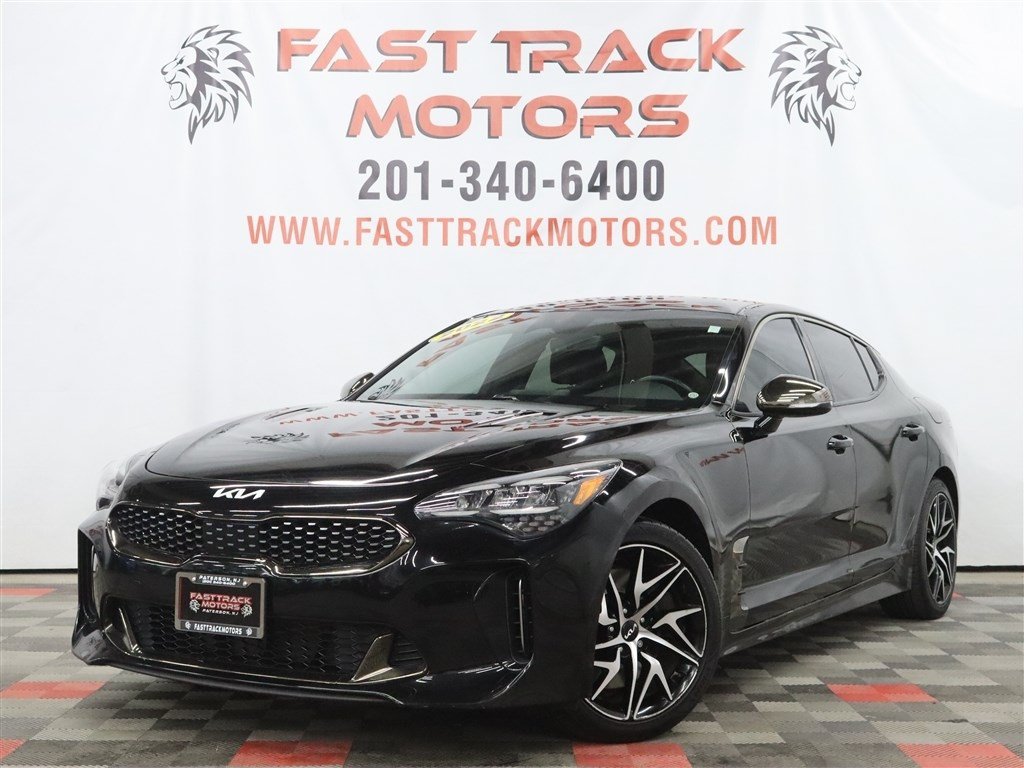 Used 2022 Kia Stinger GT-Line