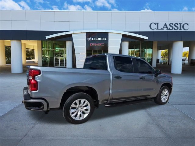 Used 2023 Chevrolet Silverado 1500 Custom w/ LPO, Dark Essentials Package image 8