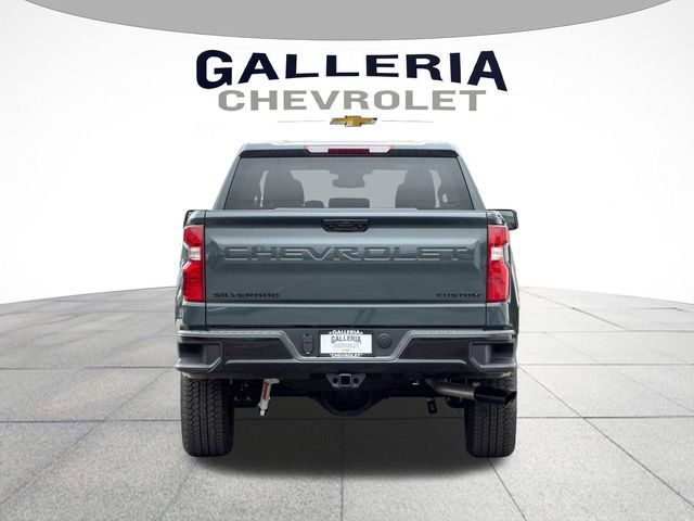 New 2026 Chevrolet Silverado 1500 Custom Trail Boss w/ Turbomax Blackout Package image 6