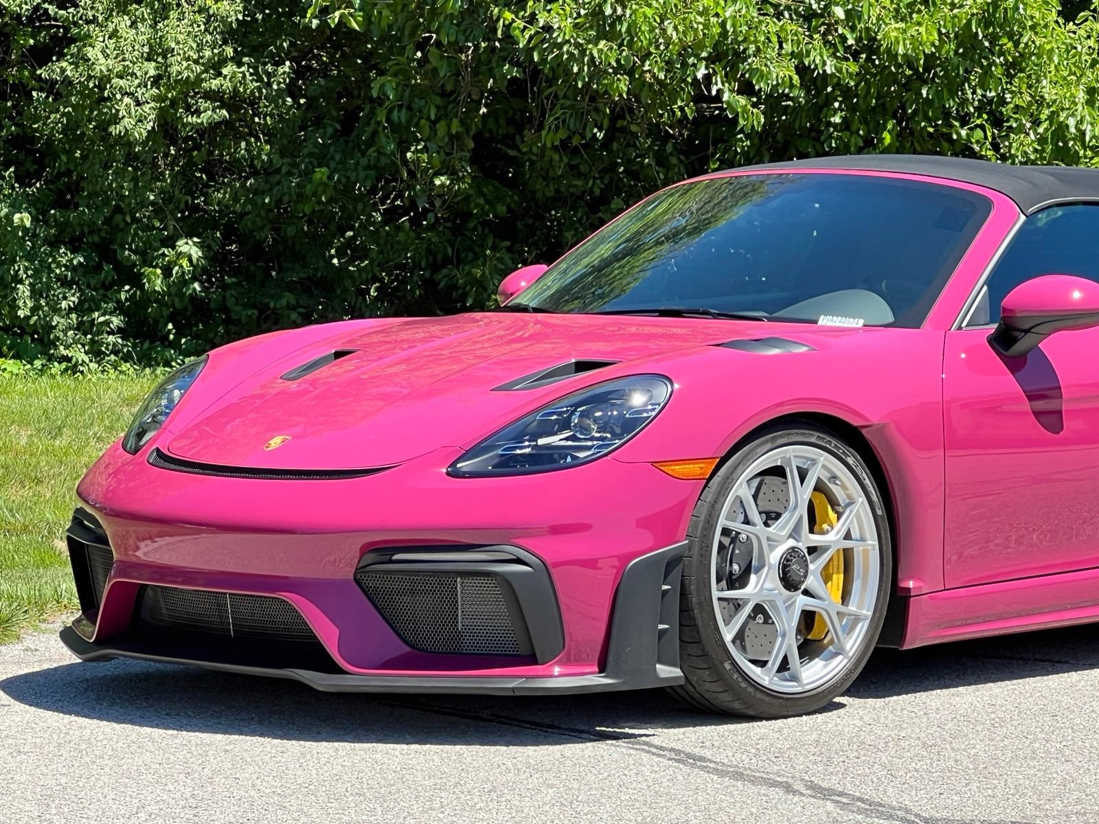 Certified 2024 Porsche 718 Boxster Spyder RS RWD image 13