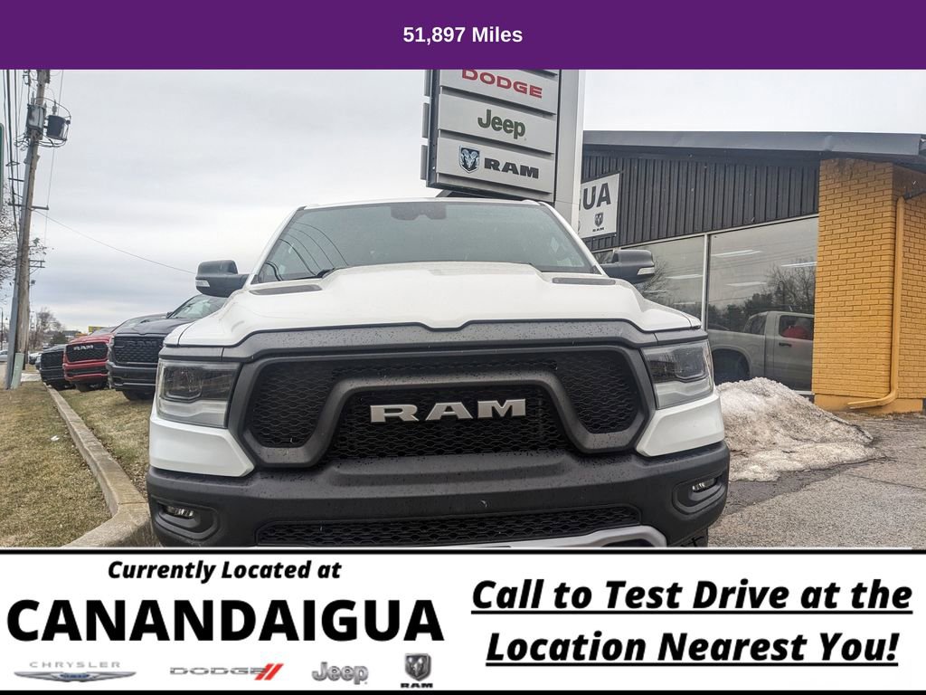 Used 2022 RAM 1500 Rebel w/ Rebel Level A Equipment Group image 2