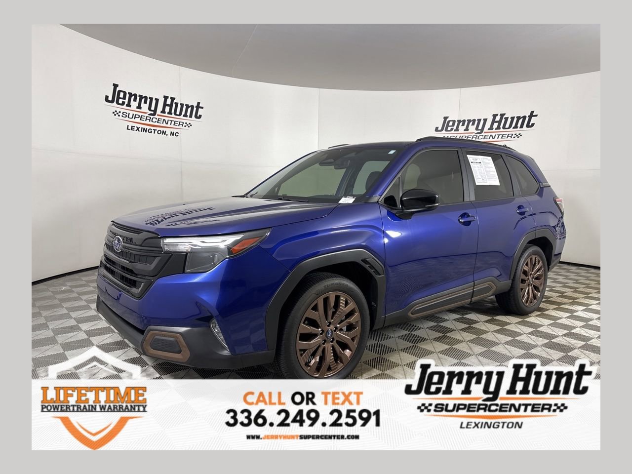 Used 2025 Subaru Forester Sport