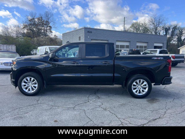 Used 2020 Chevrolet Silverado 1500 Custom w/ Custom Convenience Package image 4
