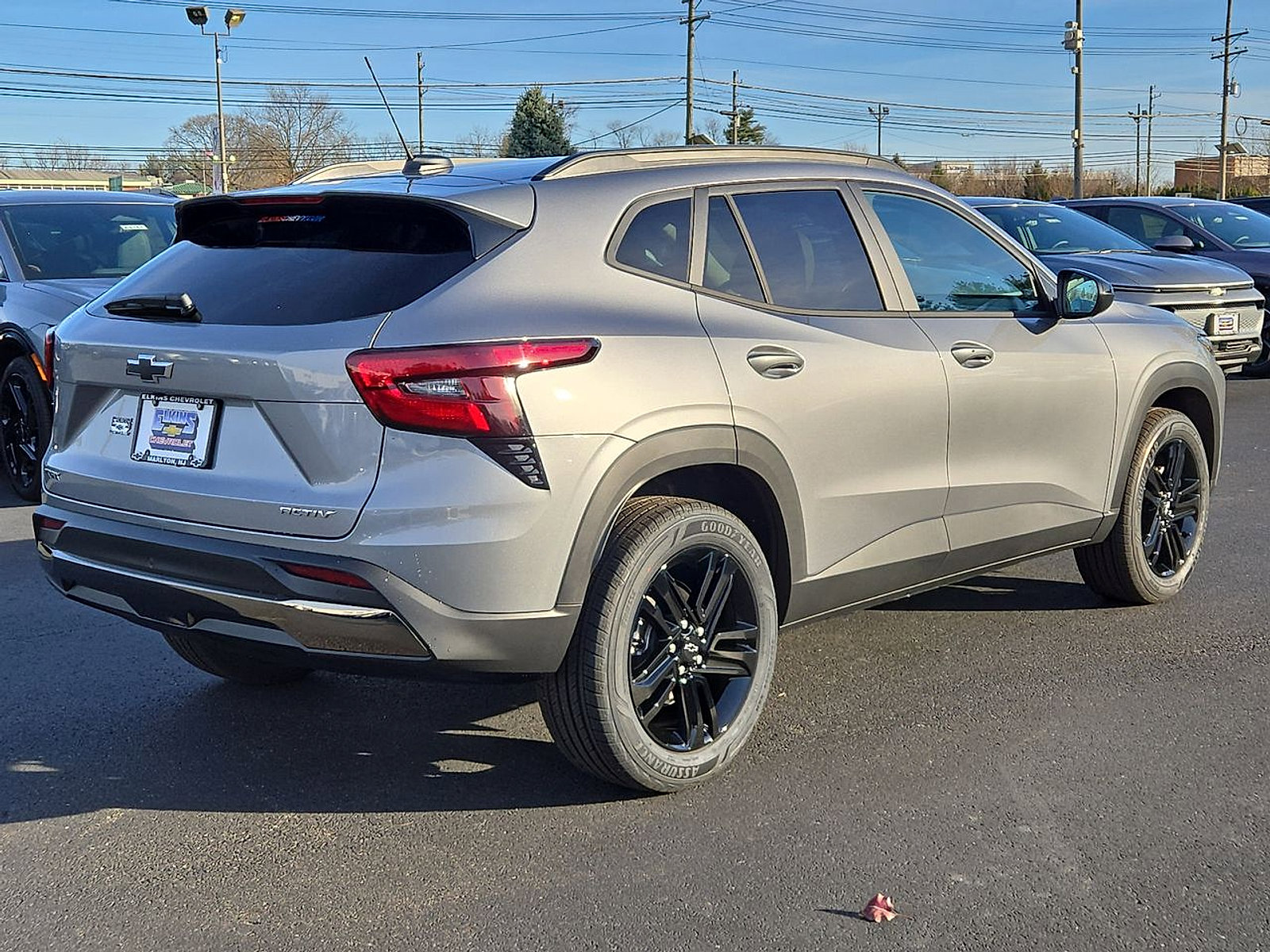 New 2026 Chevrolet Trax ACTIV image 12