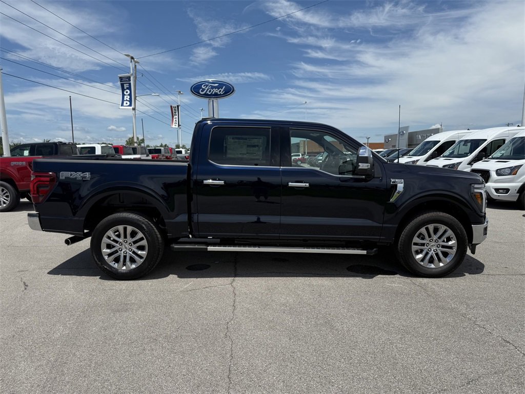 New 2025 Ford F150 Lariat w/ Equipment Group 502A High image 2