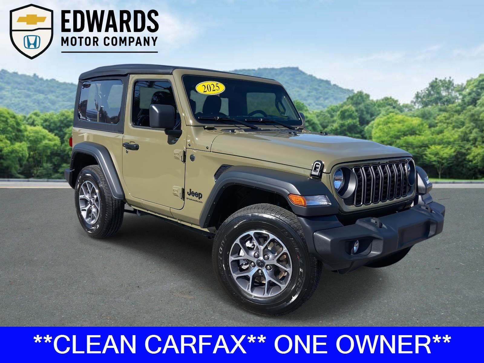 Used 2025 Jeep Wrangler Sport