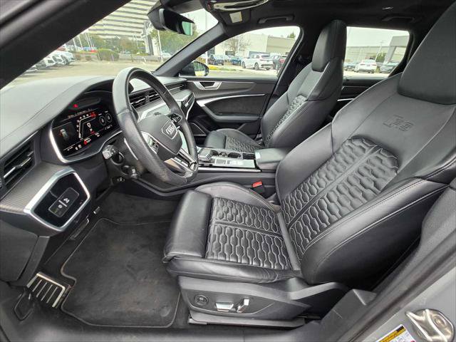 Used 2021 Audi RS 6 AWD/4WD image 20