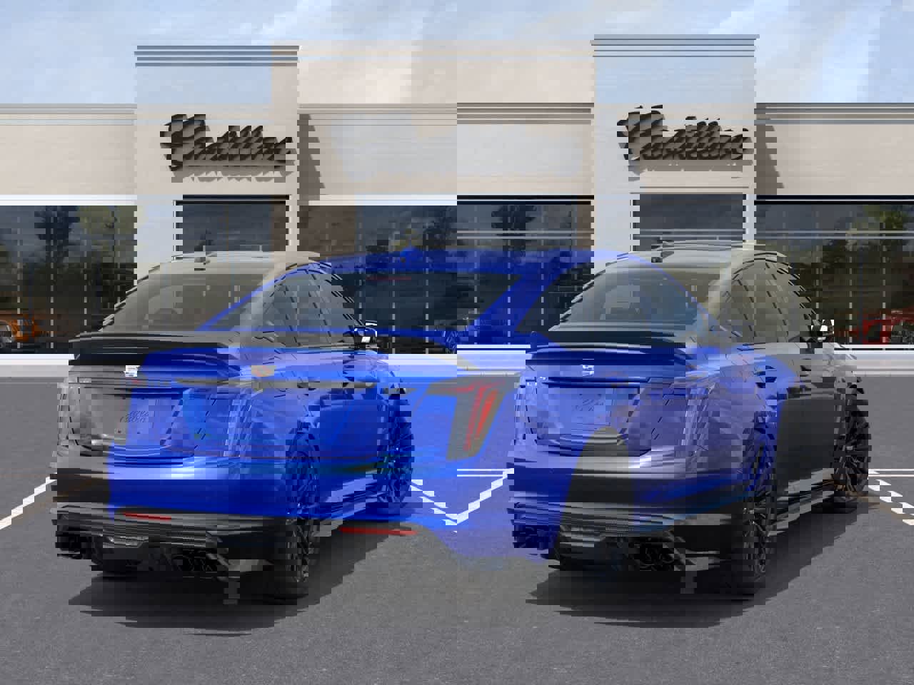 New 2026 Cadillac CT5 V Blackwing w/ Deep Ocean Appearance Package image 4