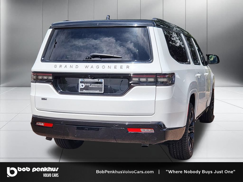 Used 2024 Jeep Grand Wagoneer L Series II w/ Quick Order Packagew 28T AWD/4WD image 25