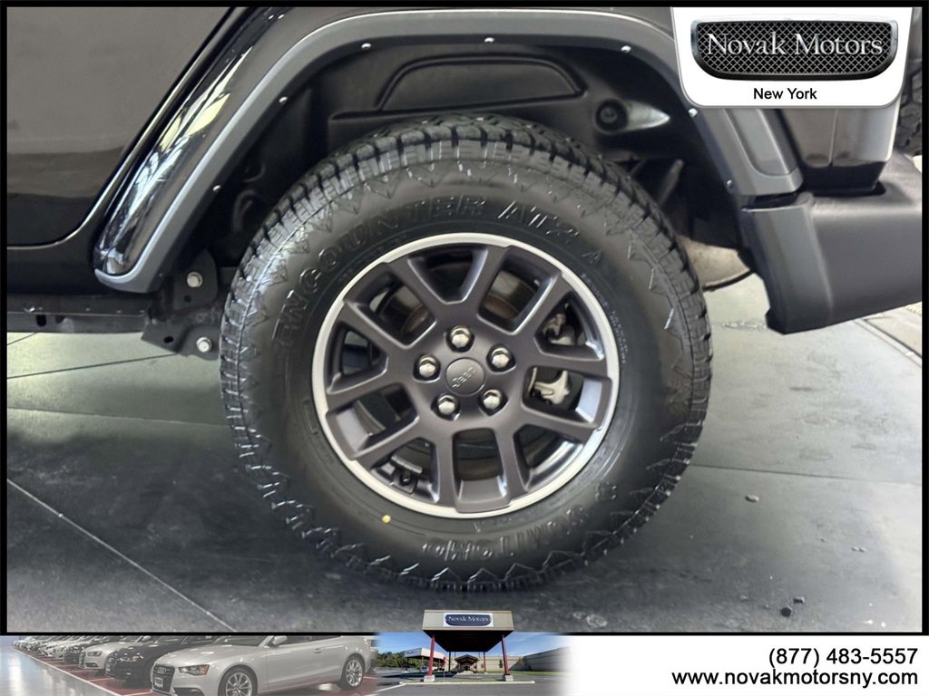 Used 2021 Jeep Wrangler Unlimited Sport image 6