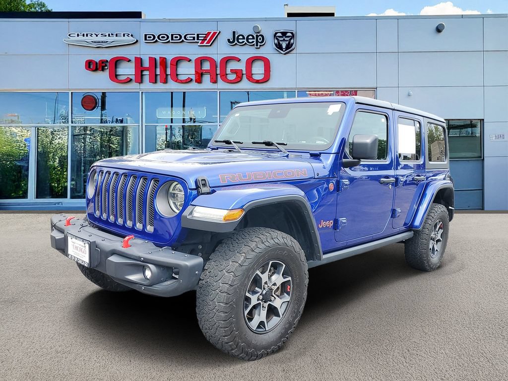 Certified 2019 Jeep Wrangler Unlimited Rubicon AWD/4WD image 2