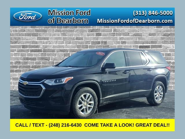 Used 2018 Chevrolet Traverse LS
