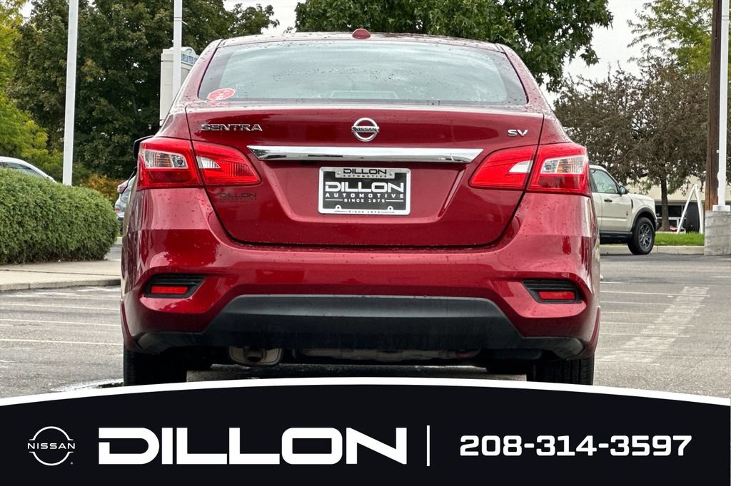 Used 2019 Nissan Sentra SV w/ All Weather Package FWD image 8