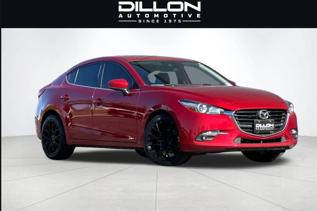 Used 2017 MAZDA MAZDA3 Grand Touring
