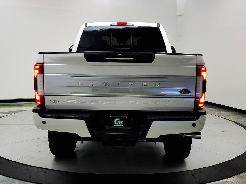 Used 2019 Ford F350 Limited w/ FX4 Off-Road Package AWD/4WD image 6