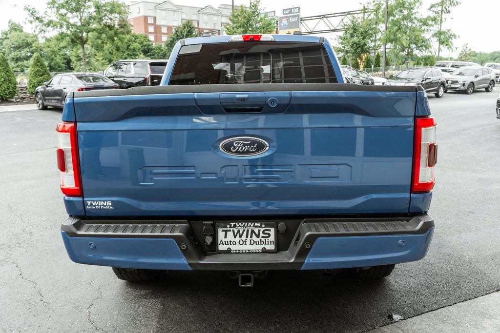 Used 2021 Ford F150 Lariat w/ Equipment Group 502A High AWD/4WD image 37