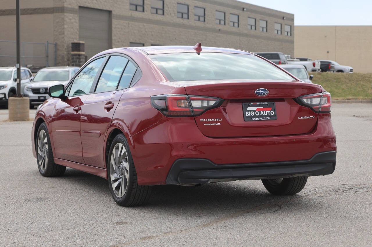 Used 2025 Subaru Legacy Limited AWD/4WD image 11