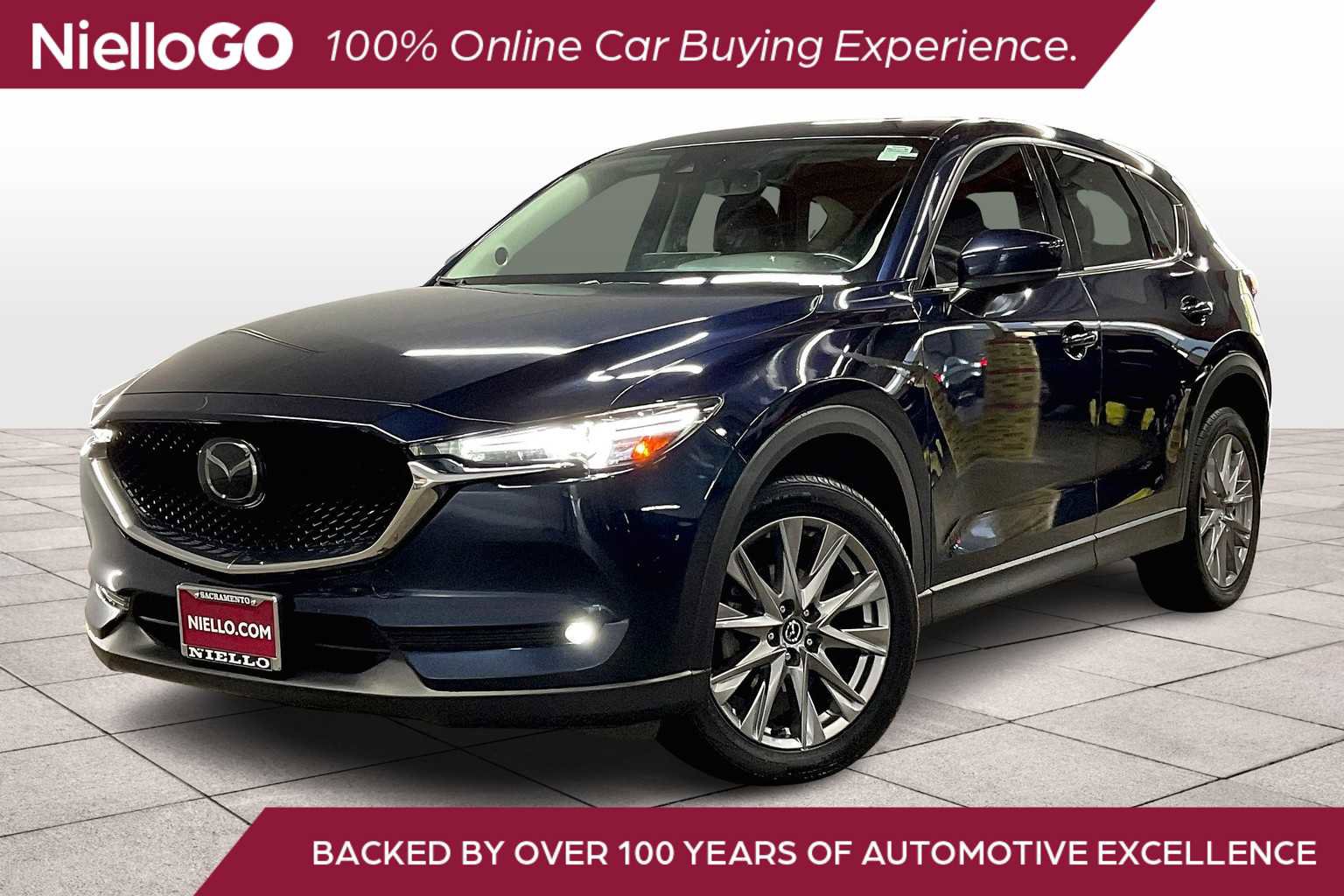 Used 2021 MAZDA CX-5 Grand Touring