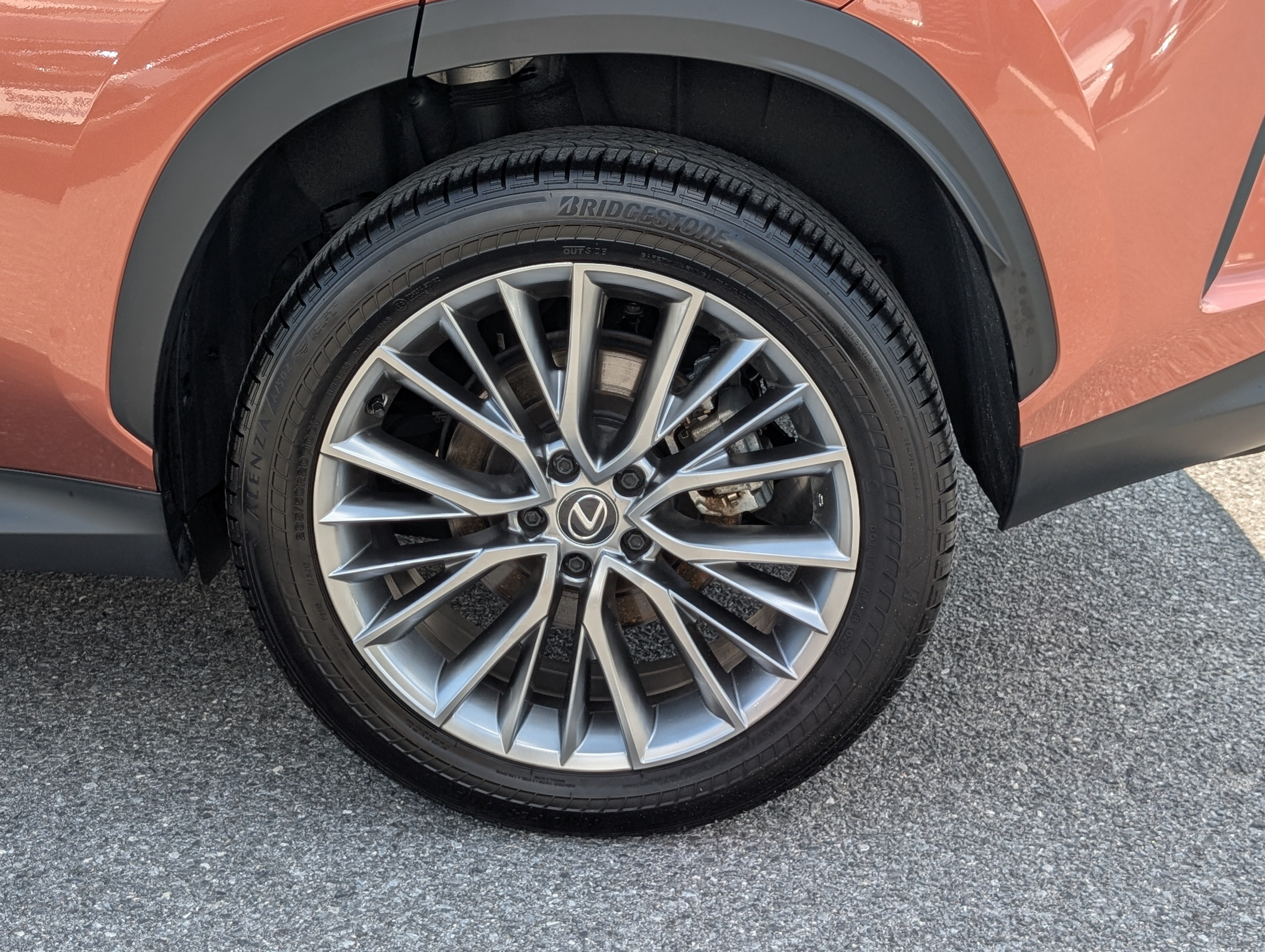 Certified 2025 Lexus NX 350h AWD w/ Cold Area Package image 10