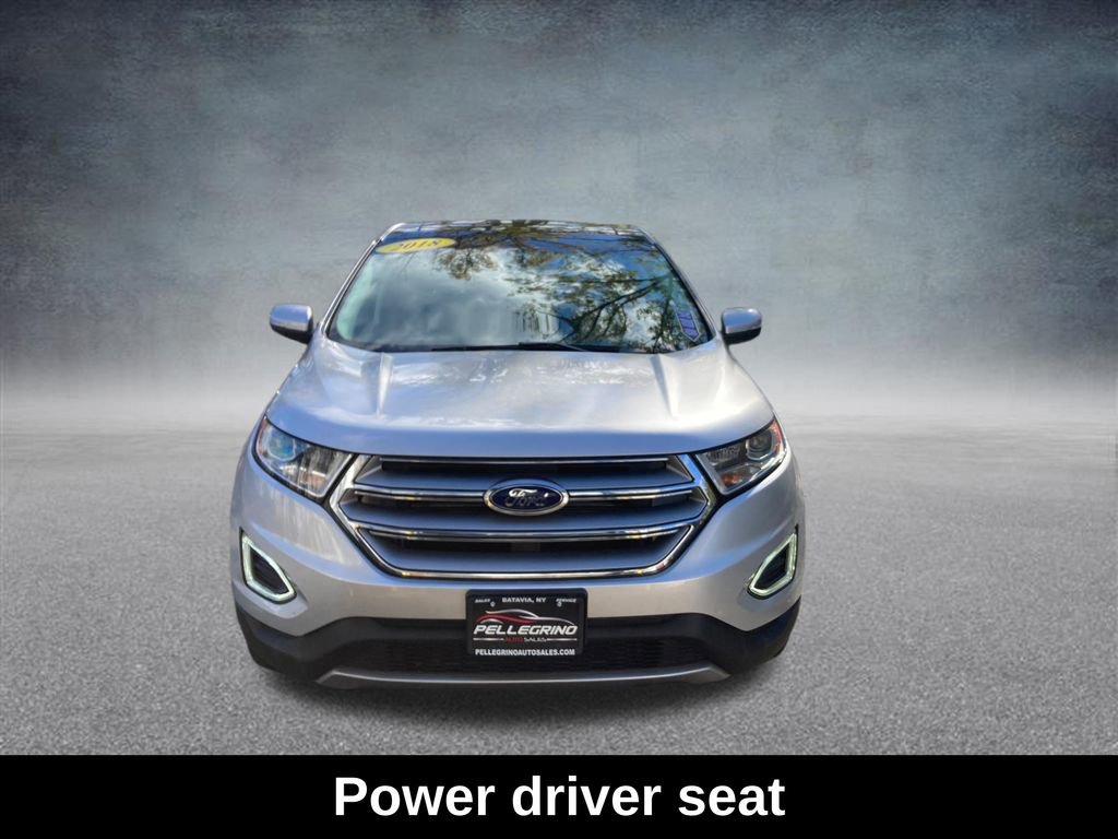 Used 2018 Ford Edge Titanium w/ Equipment Group 301A image 10