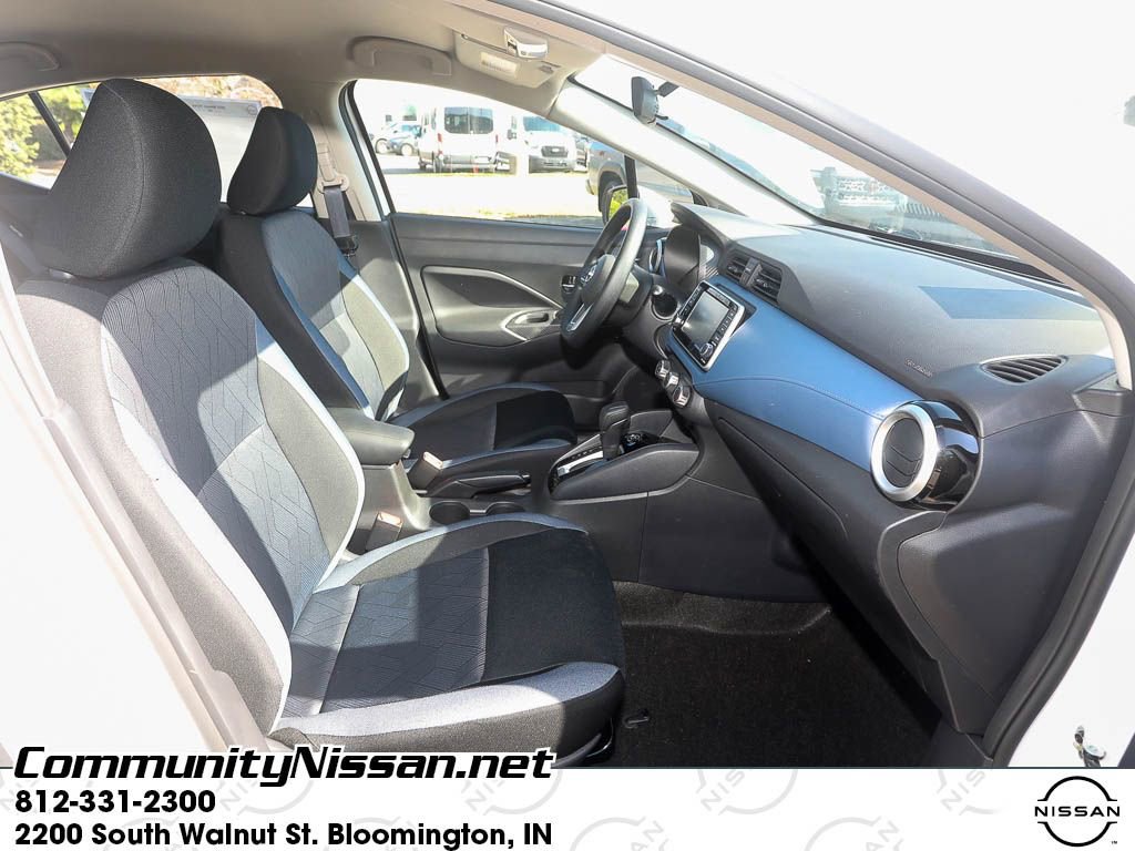 New 2025 Nissan Versa SV w/ Trunk Package image 18