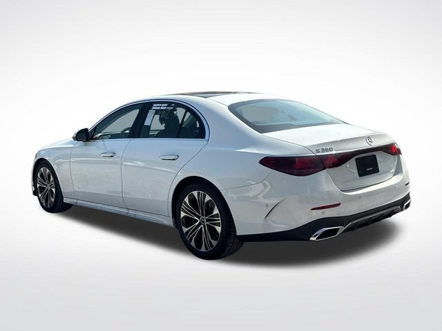 Used 2025 Mercedes-Benz E 350 Sedan w/ Winter Package image 3