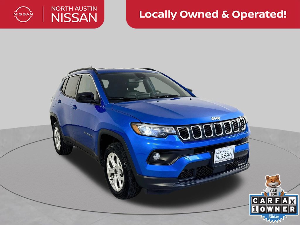 Used 2025 Jeep Compass Latitude