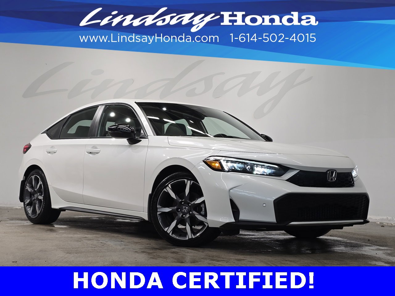 Certified 2025 Honda Civic Sport Touring image 1