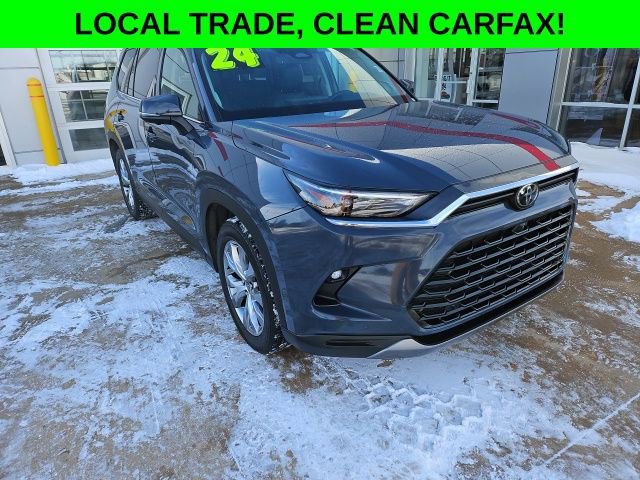 Used 2024 Toyota Grand Highlander Limited image 1