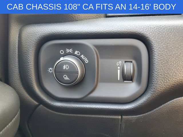 New 2026 RAM 5500 Tradesman w/ Chrome Appearance Group AWD/4WD image 27