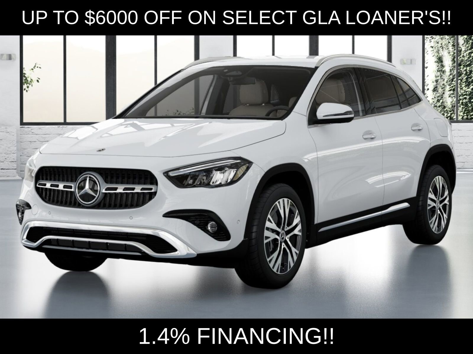 New 2026 Mercedes-Benz GLA 250 GLA 250