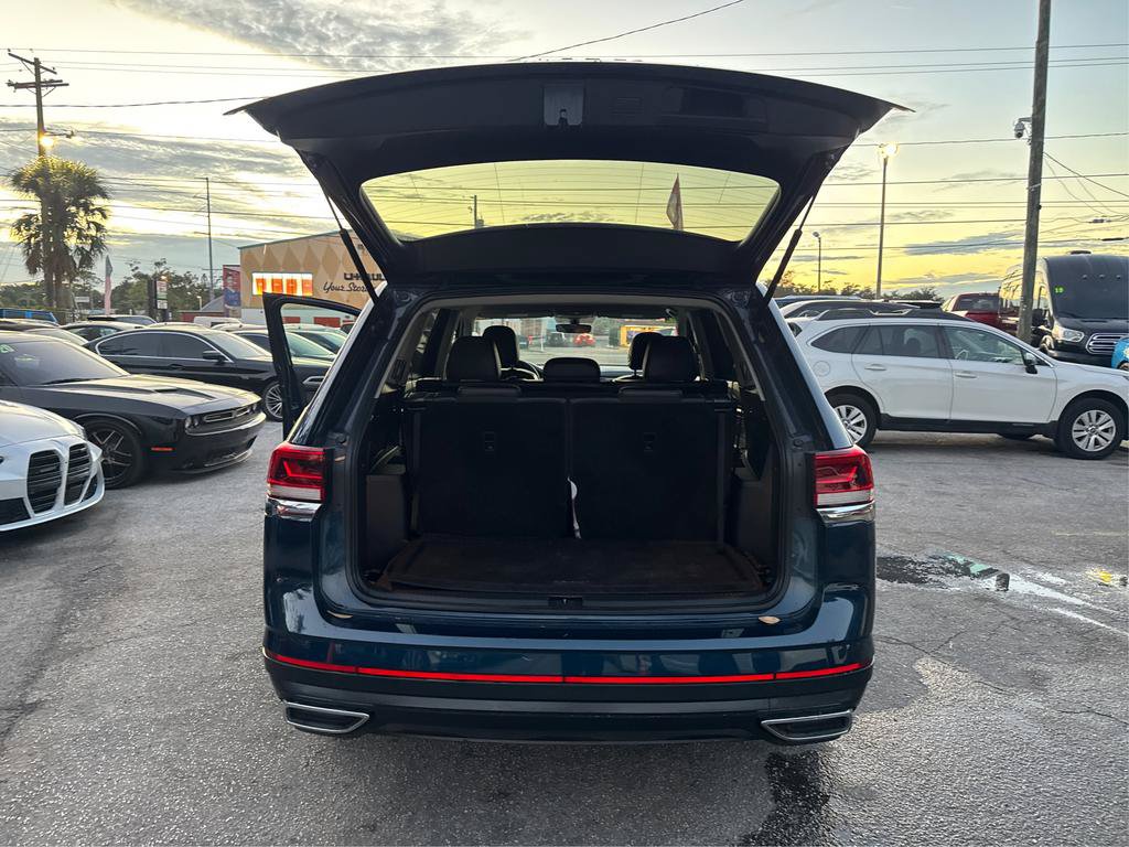 Used 2022 Volkswagen Atlas SE FWD image 11