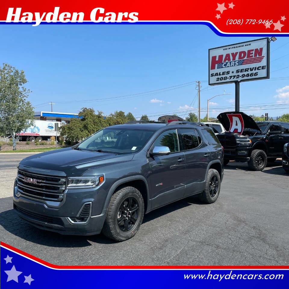 Used 2020 GMC Acadia AT4 image 1
