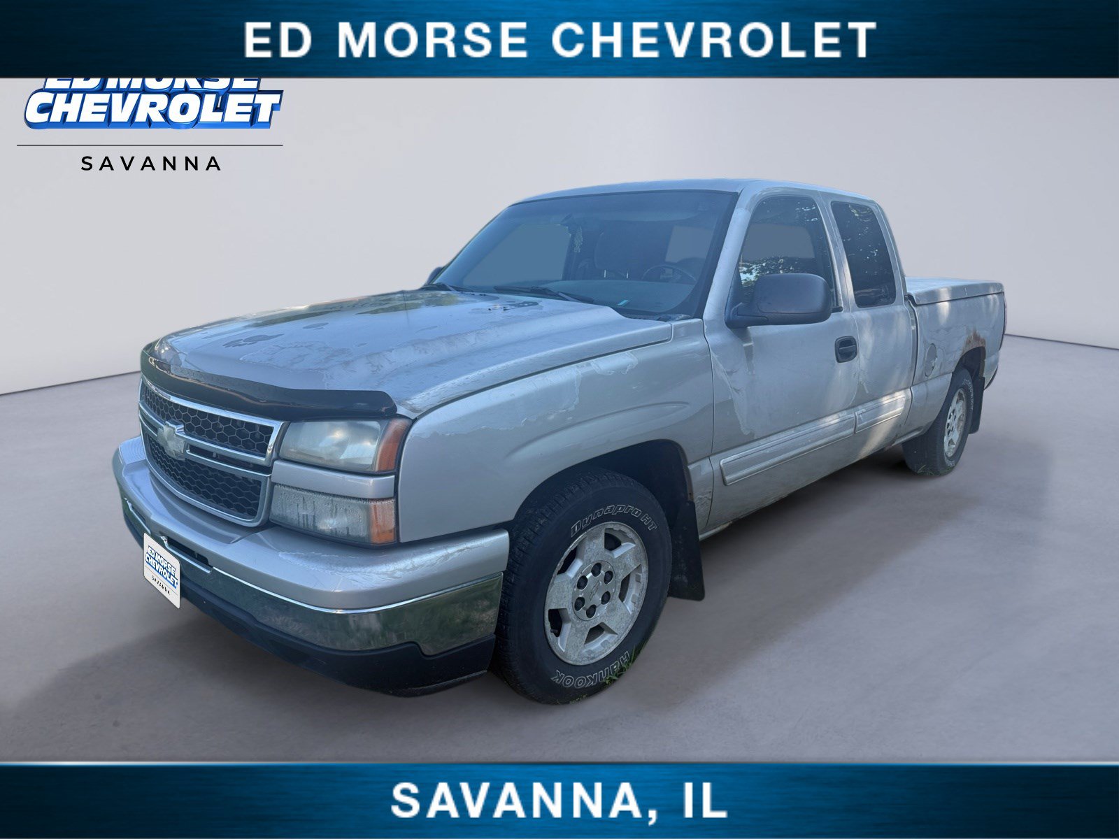 Used 2006 Chevrolet Silverado 1500 LT w/ Light Duty Power Package RWD image 1