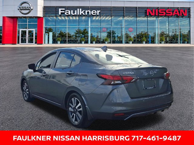 Certified 2025 Nissan Versa SV w/ Trunk Package FWD image 4