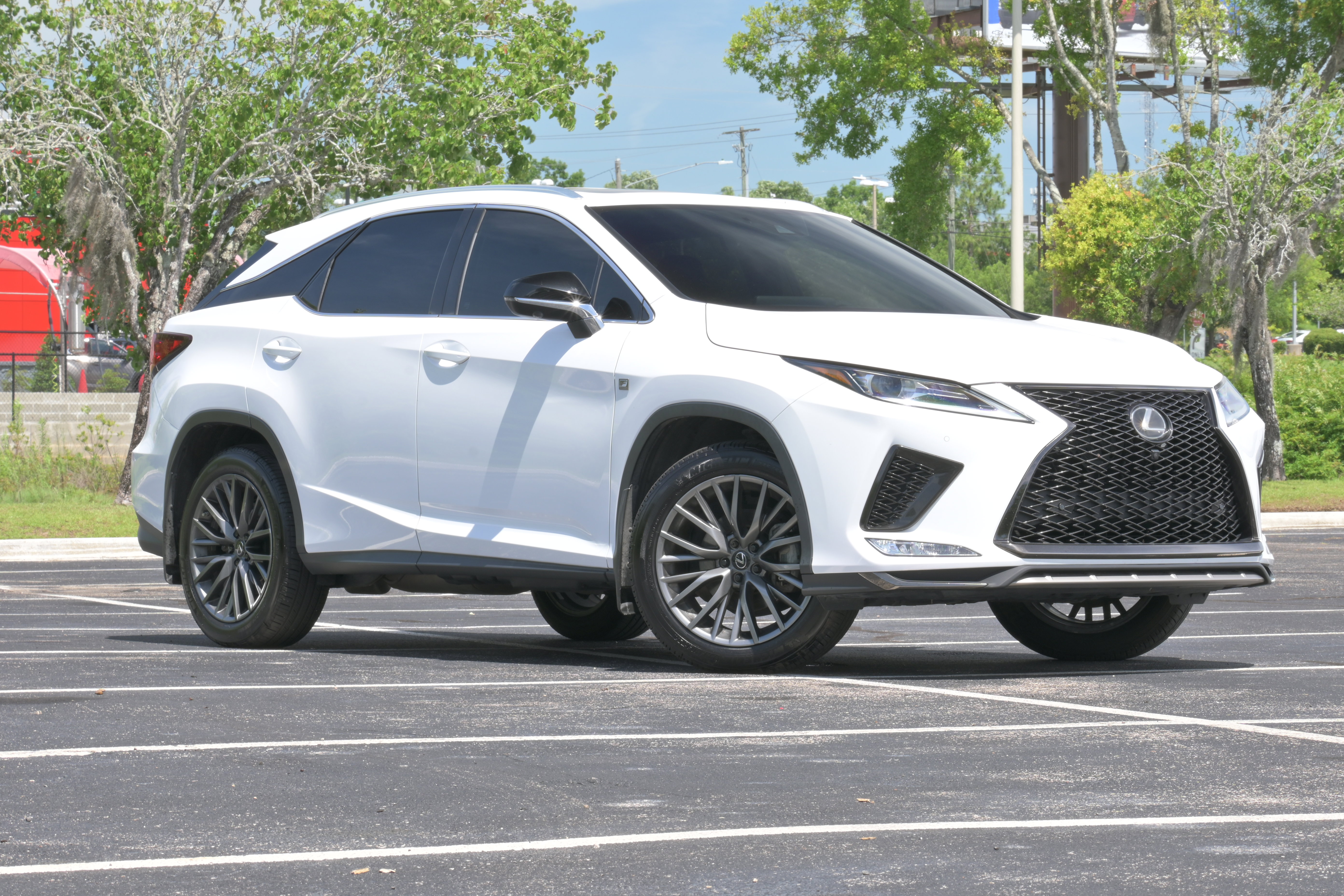 Used 2022 Lexus RX 350 F Sport w/ Accessory Package AWD/4WD image 2