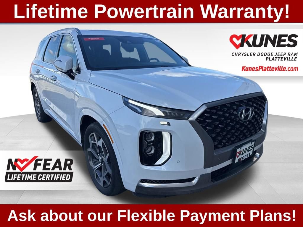 Used 2022 Hyundai Palisade Calligraphy image 1