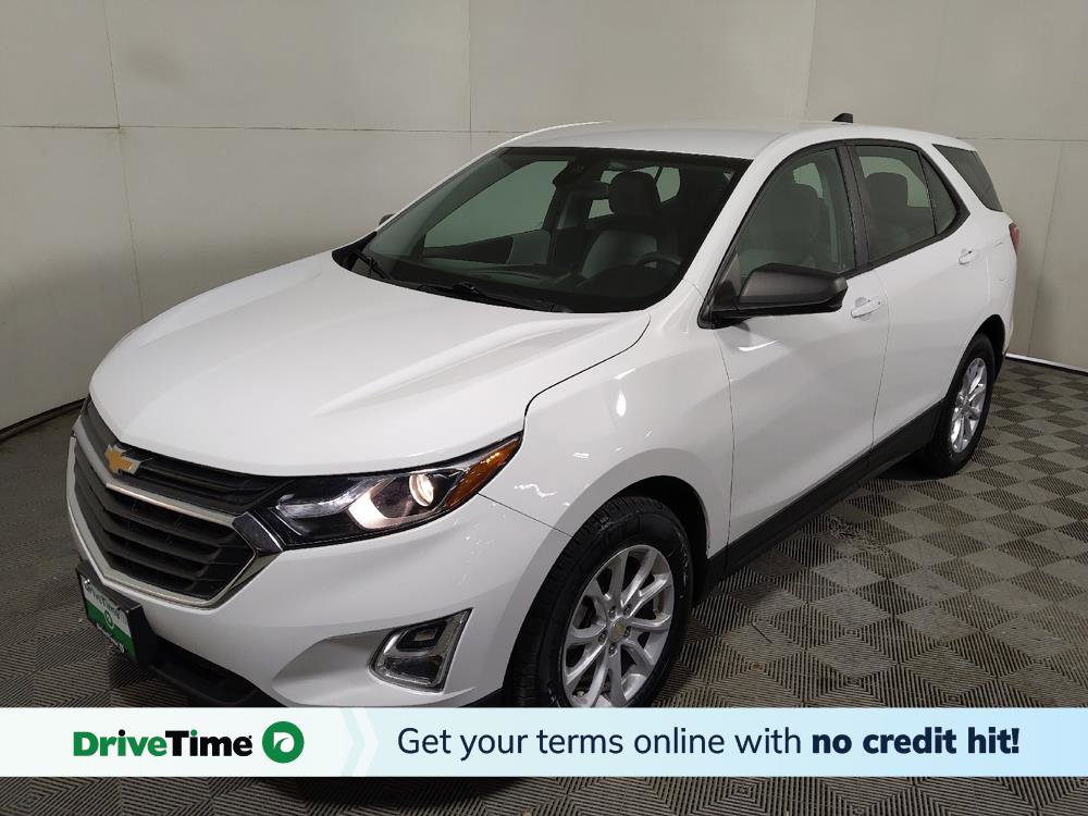 Used 2021 Chevrolet Equinox LS